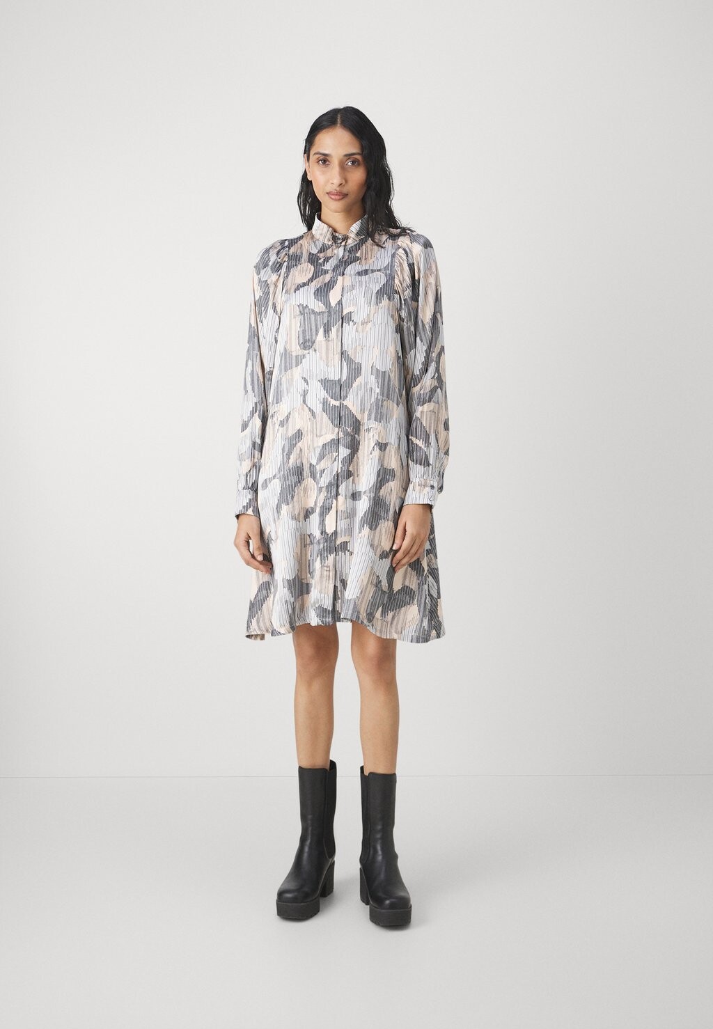 

Дневное платье FLORETBBPHILA DRESS Bruuns Bazaar, черный