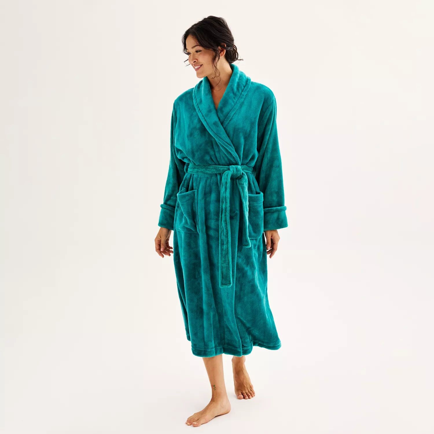 

Длинный плюшевый халат Petite Sonoma Goods For Life Sonoma Goods For Life