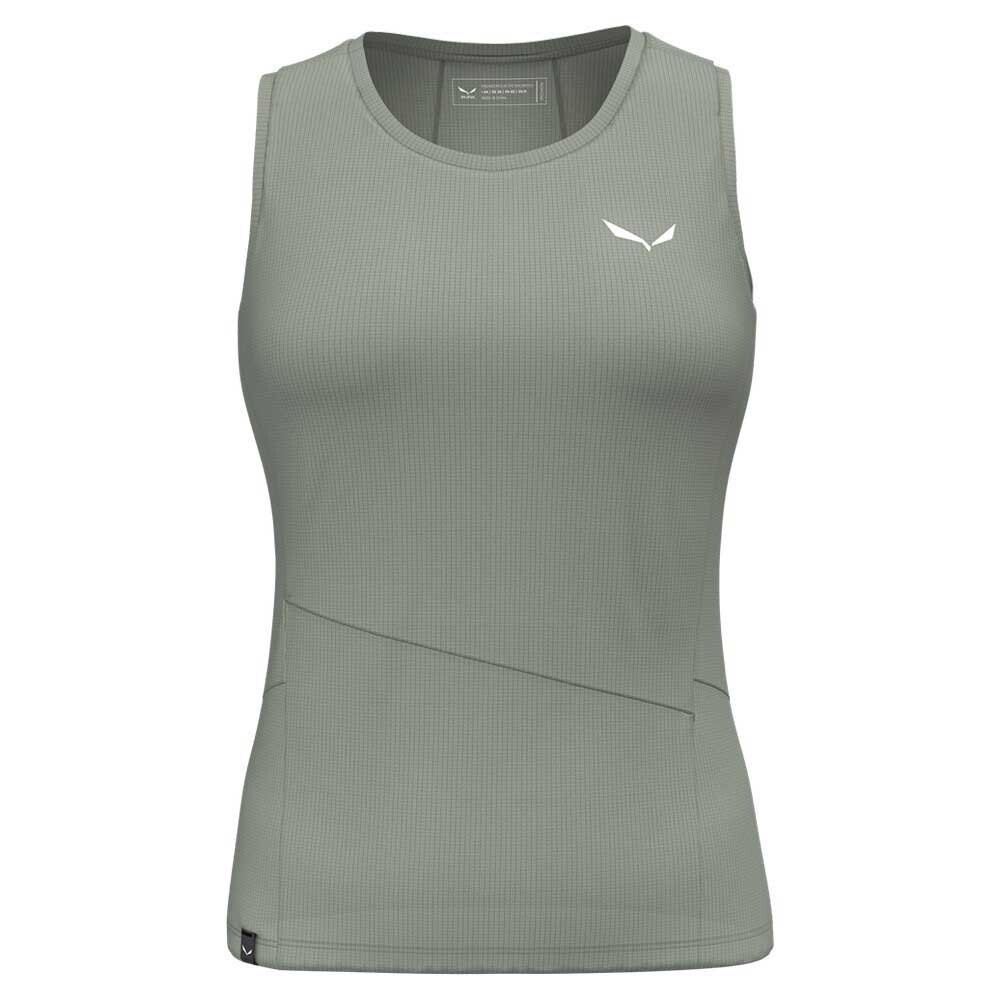 

Футболка Salewa Puez Sporty Dry, серый