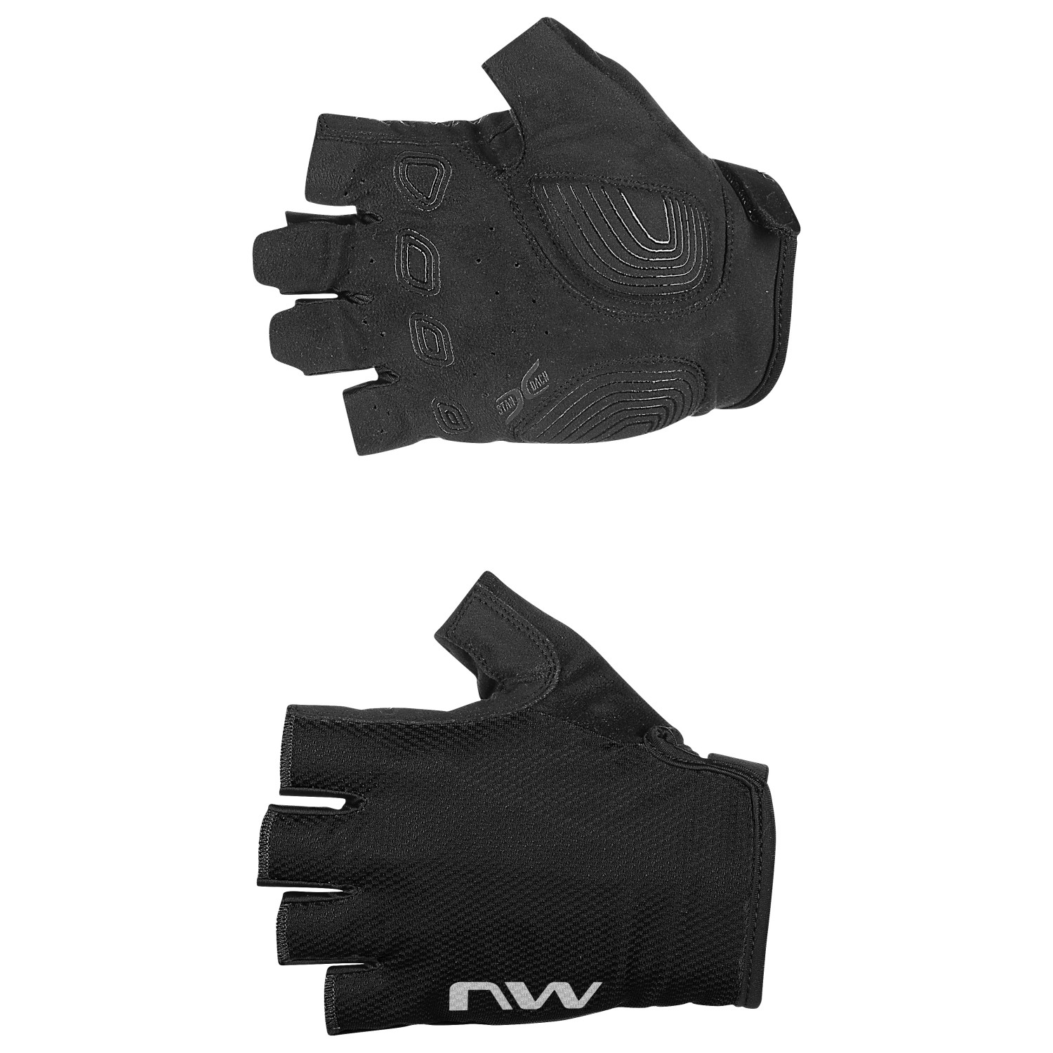 Перчатки Northwave Active Short Finger Glove, черный