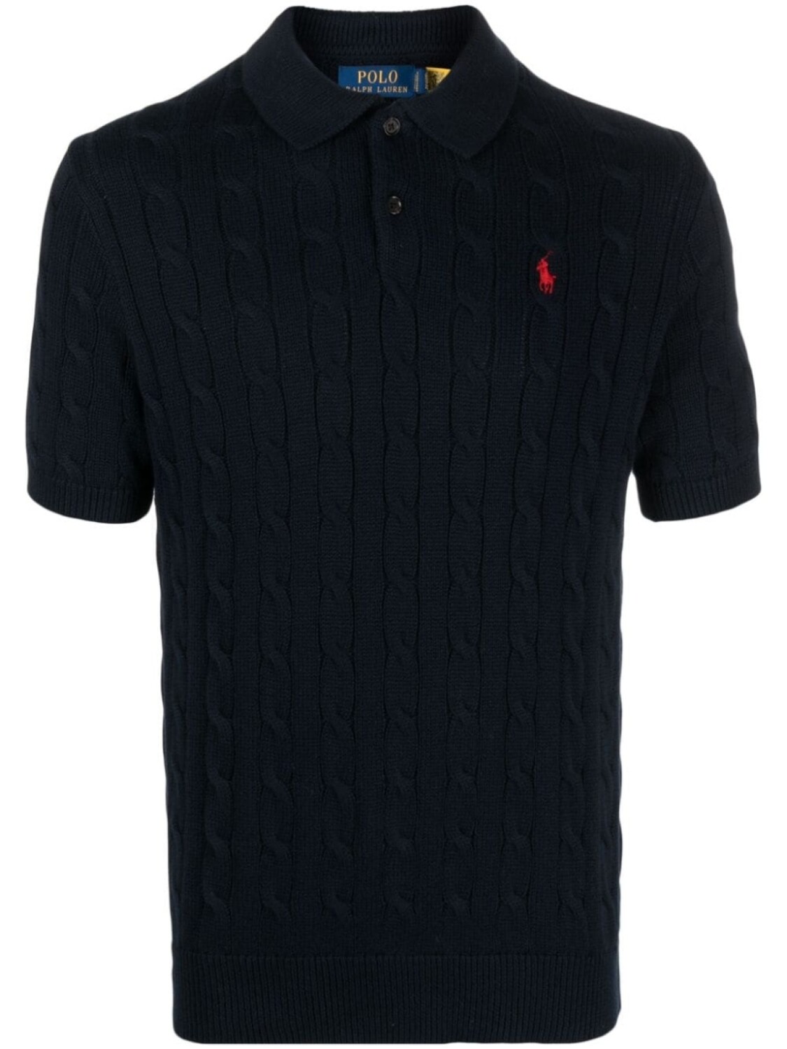 

Polo Ralph Lauren рубашка поло Polo Pony фактурной вязки, синий