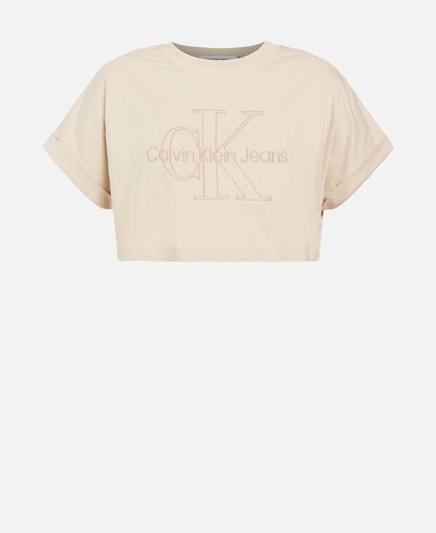

Футболка Calvin Klein, бежевый