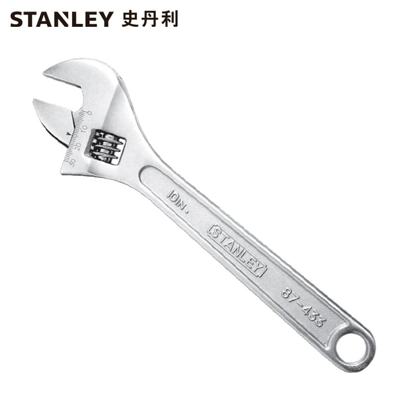 Stanley Разводной ключ STANLEY 12-дюймовый рожковый ключ бытовой разводной ключ промышленного класса 87-434-1-23 корпоративная настройка