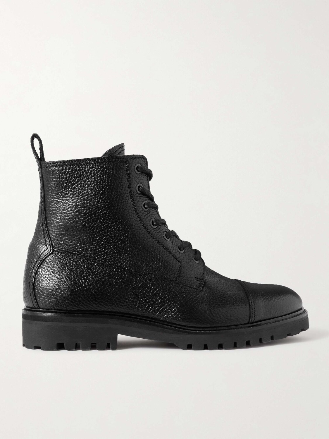 

Ботинки Alperton из цельнозерновой кожи BELSTAFF, черный