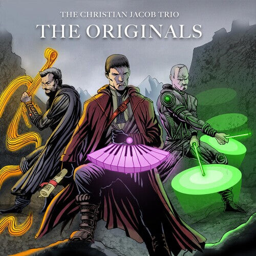 

CD диск Christian Jacob Trio: Originals