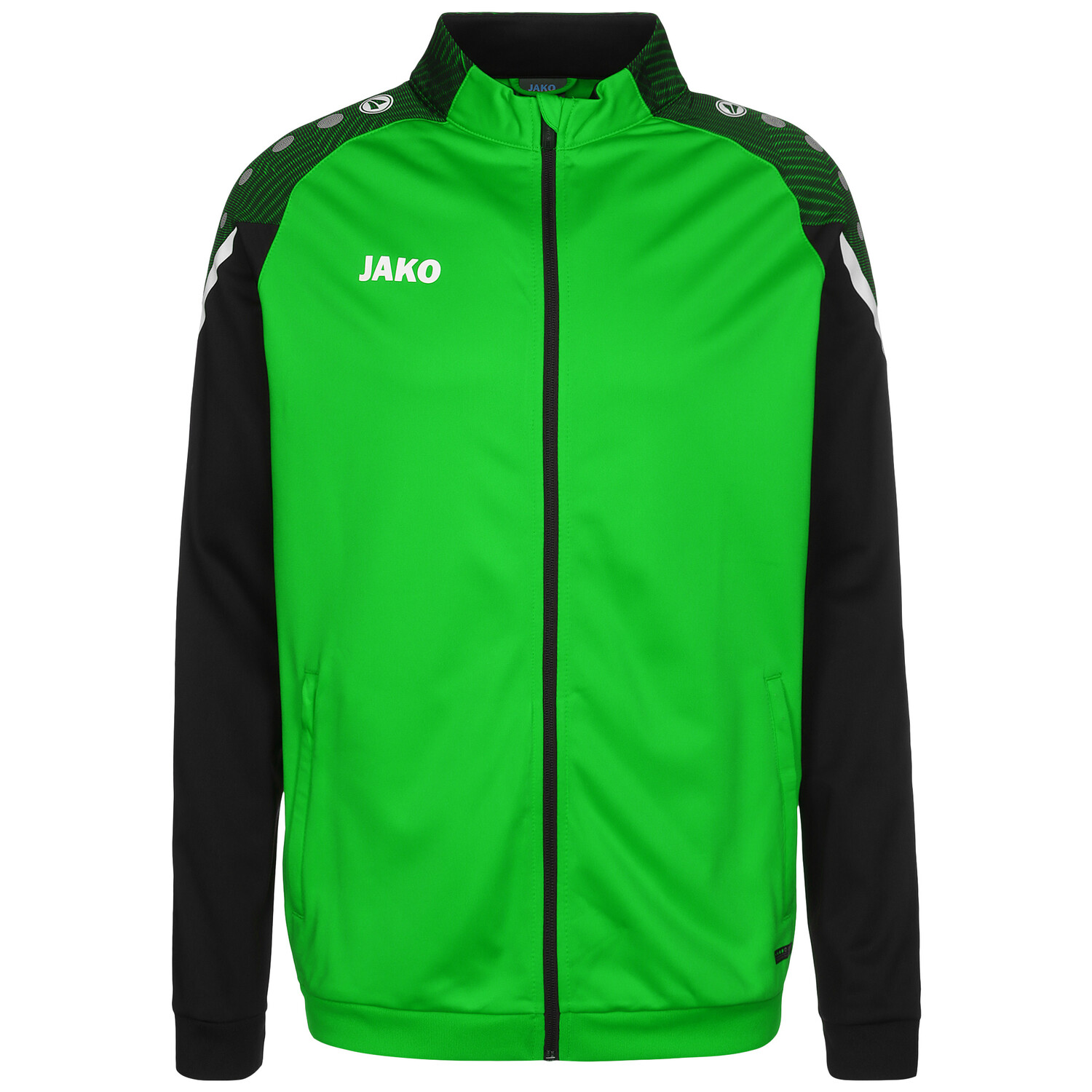 

Куртка Jako Trainingsjacke Performance, зеленый / черный