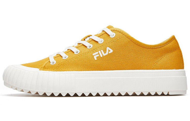 

Fmc Canvas Shoes Women's Low-top Yellow Fila