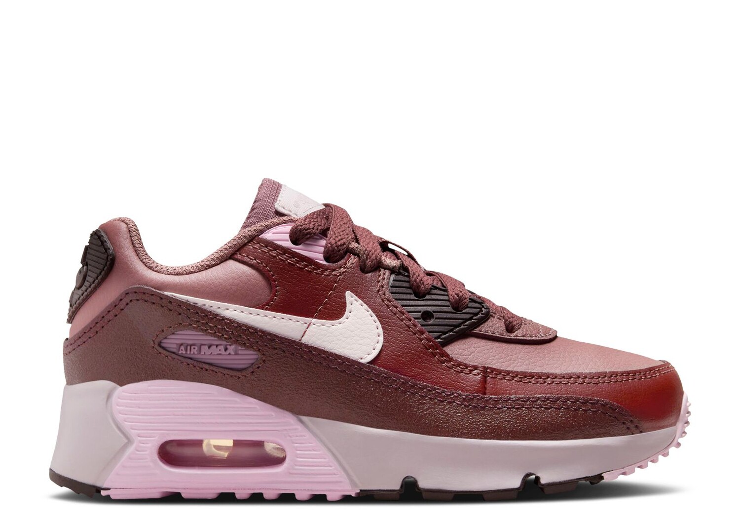 

Кроссовки Nike Air Max 90 Leather Ps 'Smokey Mauve Earth', розовый