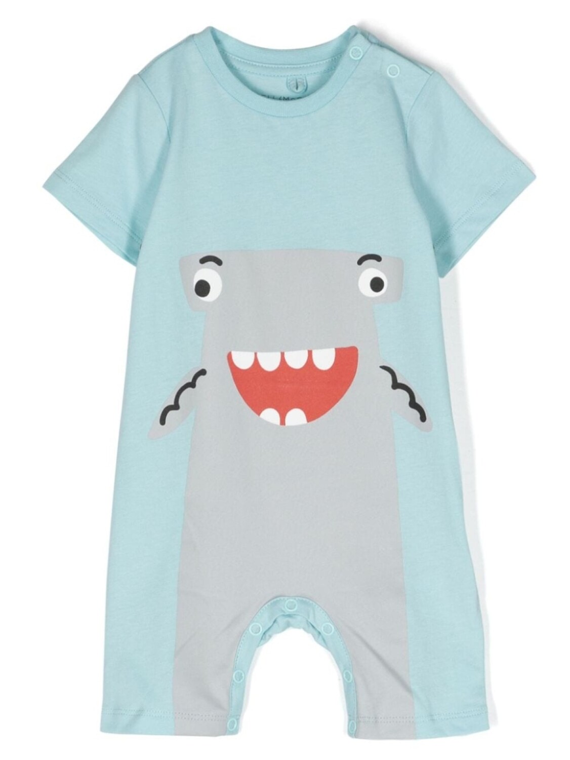 

Stella McCartney Kids ромпер Shark, синий