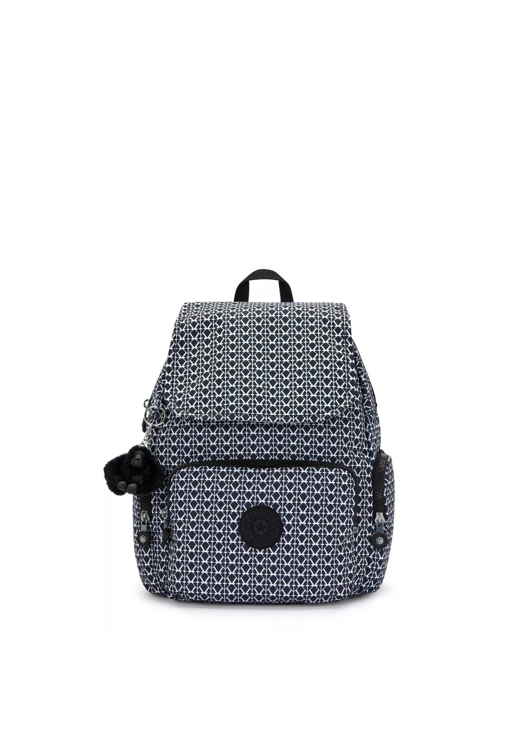 Рюкзак CITY ZIP S Kipling, цвет signature print