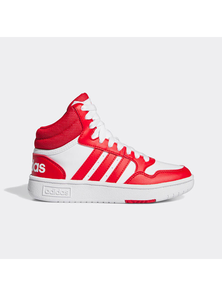 

Высокие кроссовки adidas Hoops 30, цвет rot/weiß
