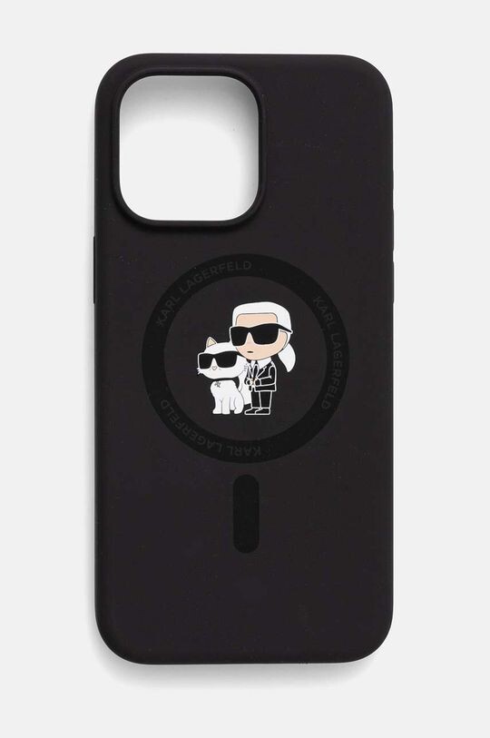 

Чехол для iPhone 15 Pro Max 6,7 Karl Lagerfeld, черный