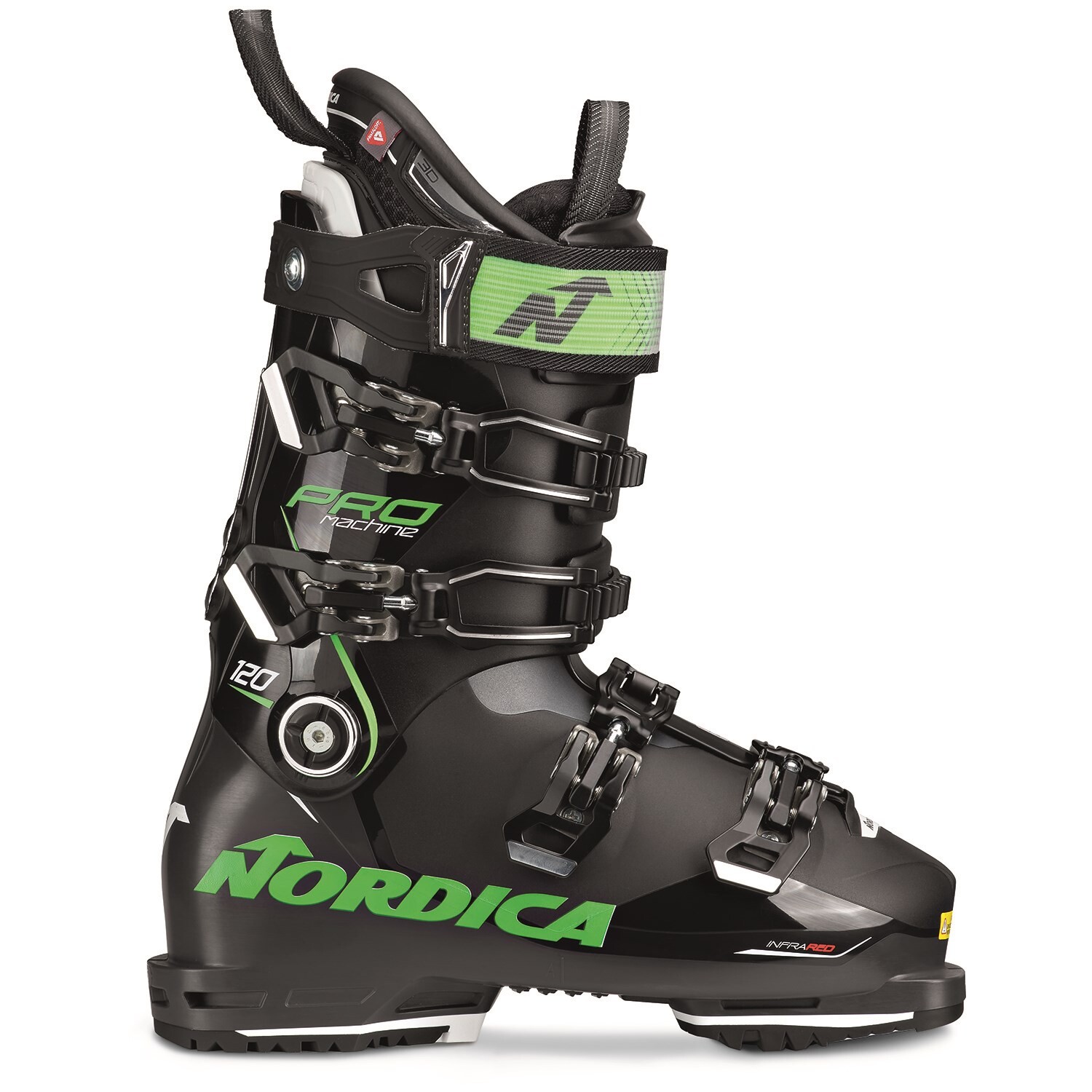 

Лыжные ботинки Nordica Promachine 120 2023, черный