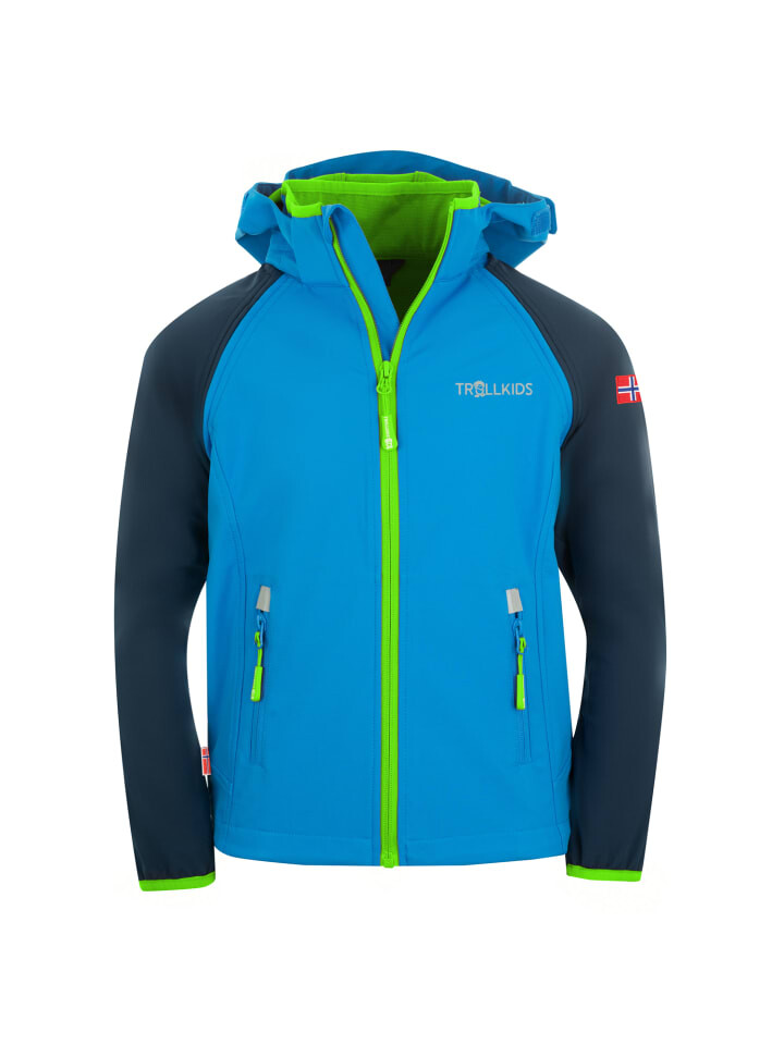 

Куртка Trollkids Rondane, цвет navy/blue