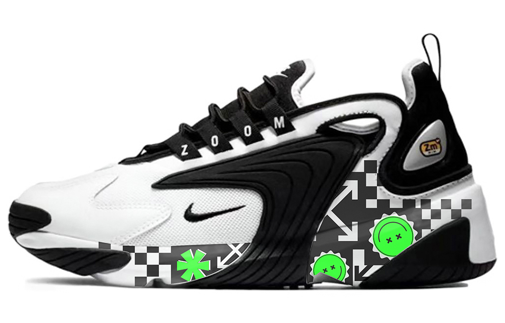 

Nike Zoom 2K Кроссовки унисекс, Black