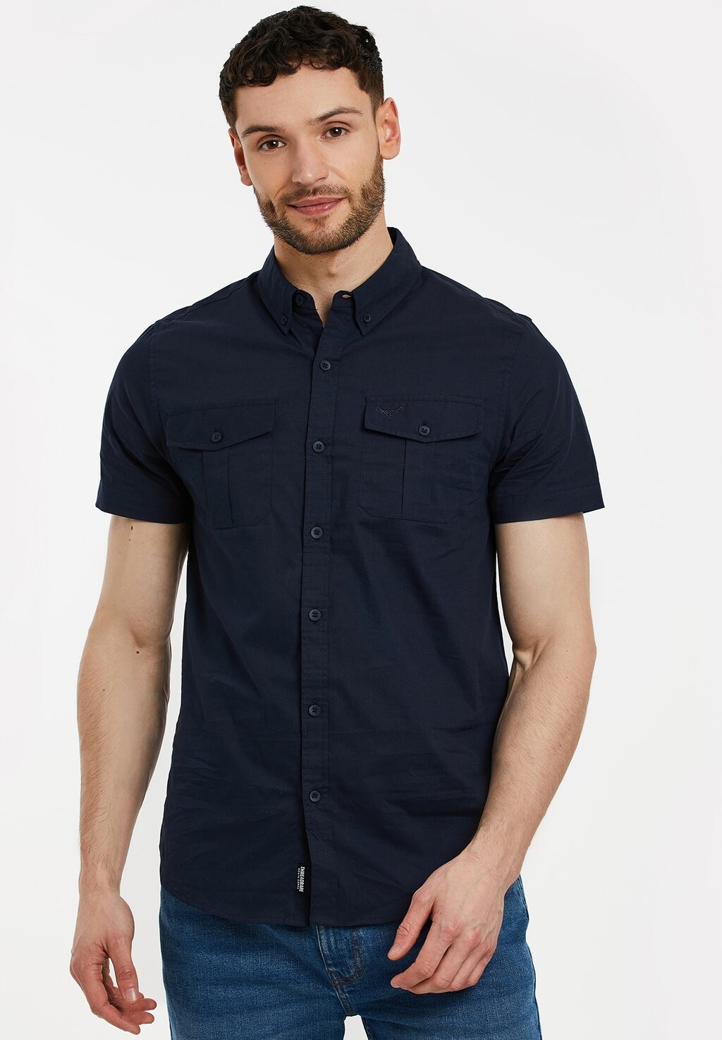 

Рубашка THBFURORE Threadbare, цвет navy