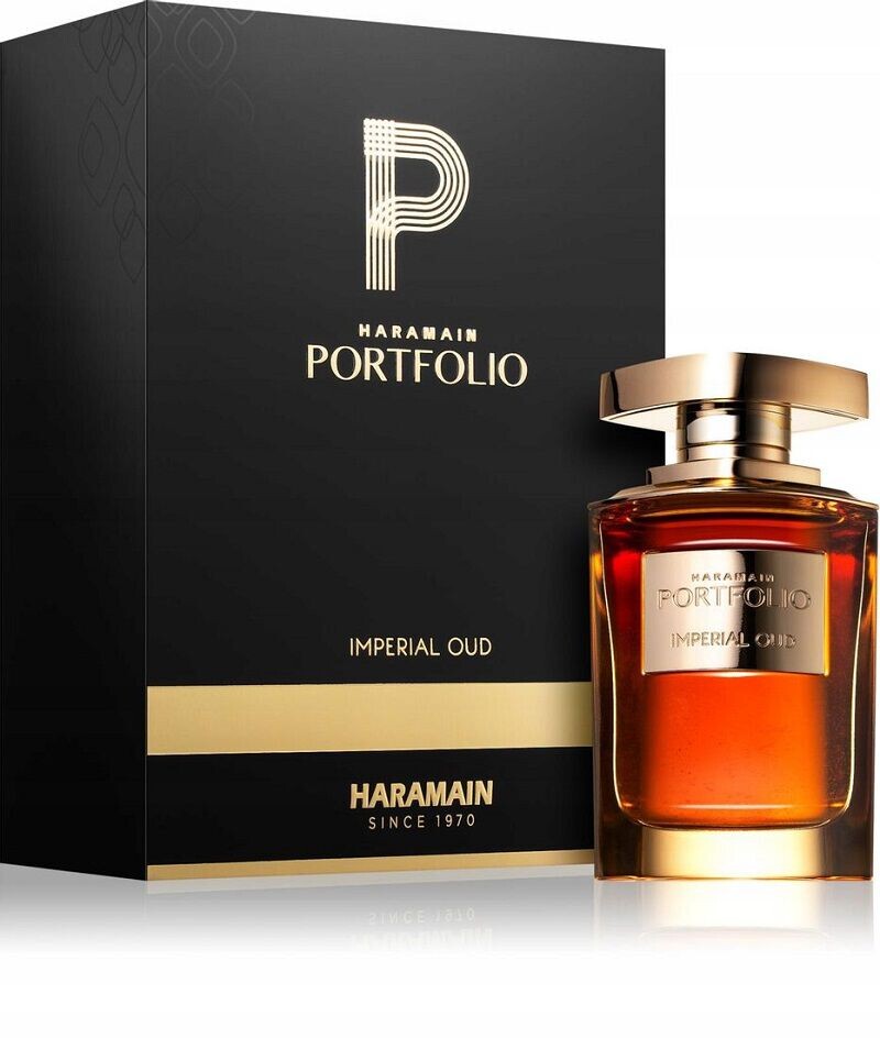 

Парфюмированная вода унисекс Al Haramain Portfolio Imperial Oud Unisex, 75 мл