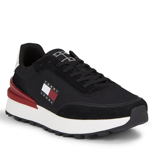 

Кроссовки Tommy Jeans TjmTechnical Runner, черный