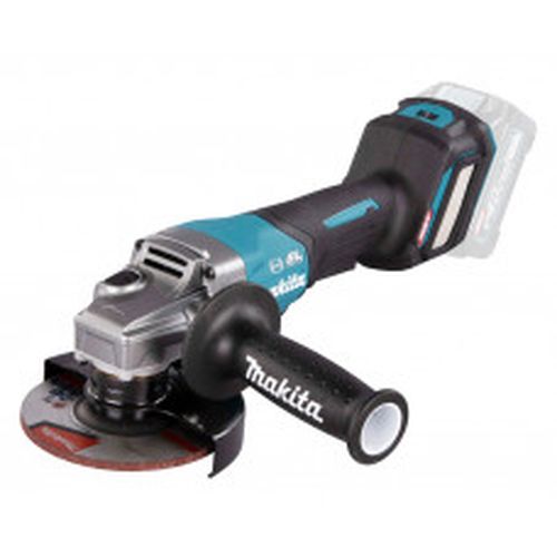 Угловая шлифовальная машина Makita XGT GA029GZ makita аккумуляторная угловая шлифовальная машина makita ga038gz xgt bl 40в 230 мм