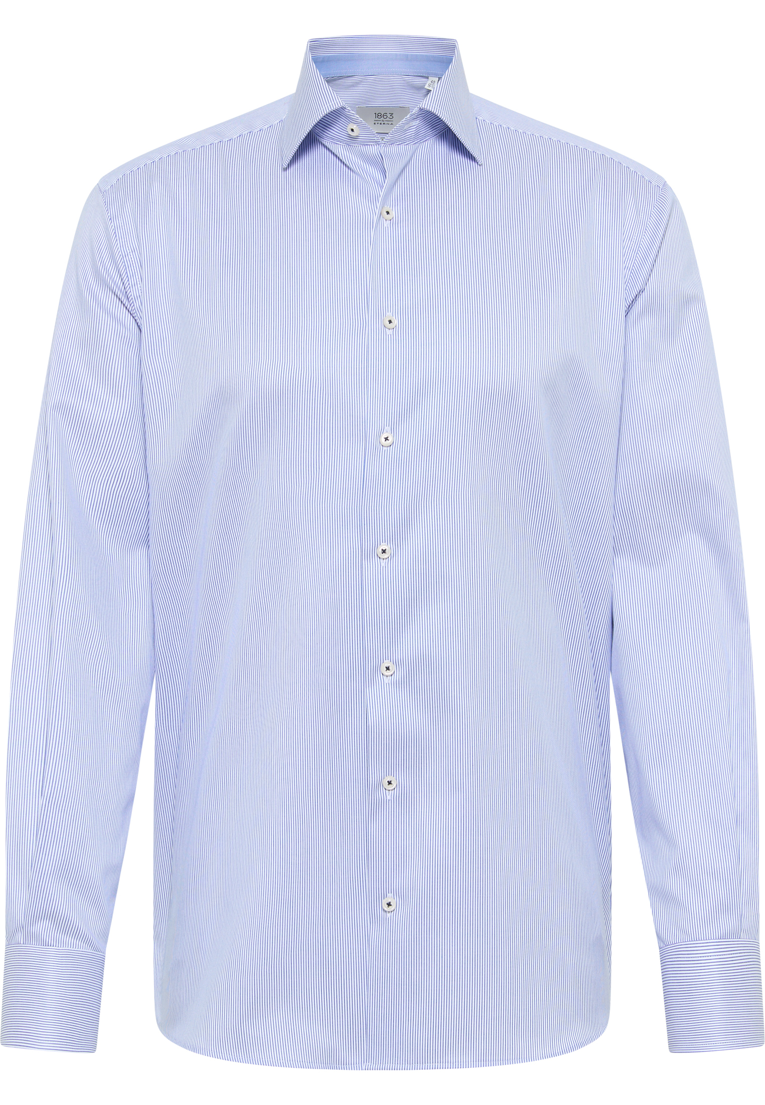 Рубашка Eterna COMFORT FIT, цвет royal blau