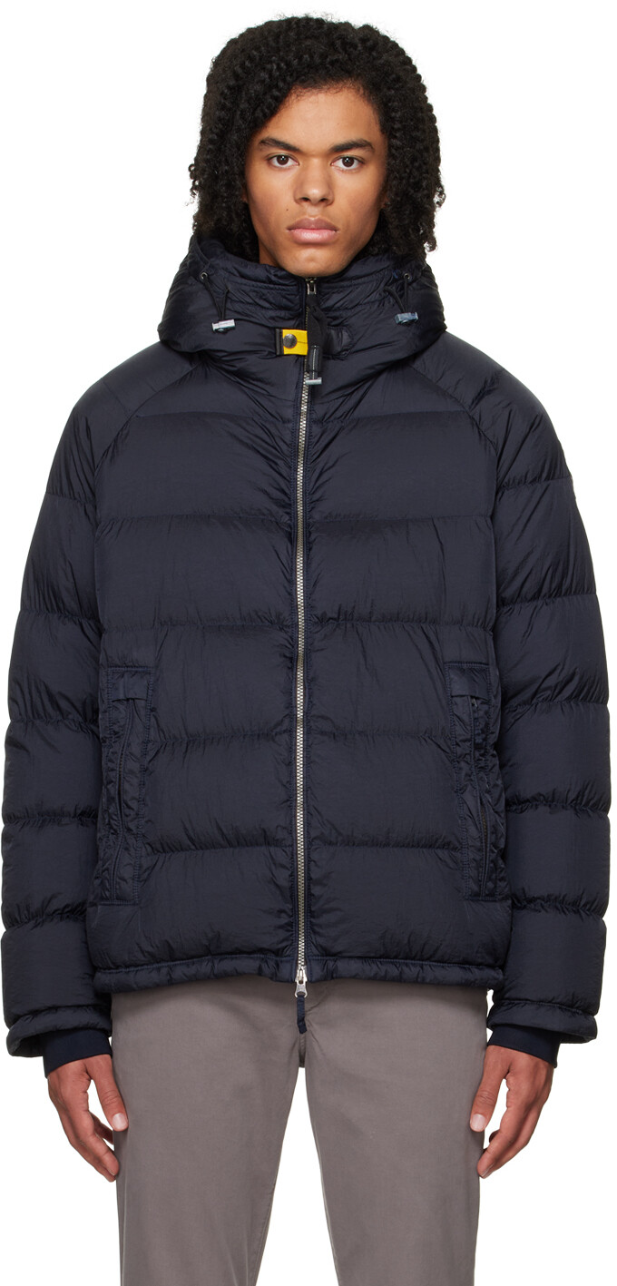 

Черный пуховик Parajumpers Norton
