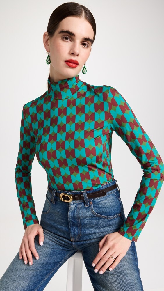 

Блуза La Double J Mezzaluna Turtleneck