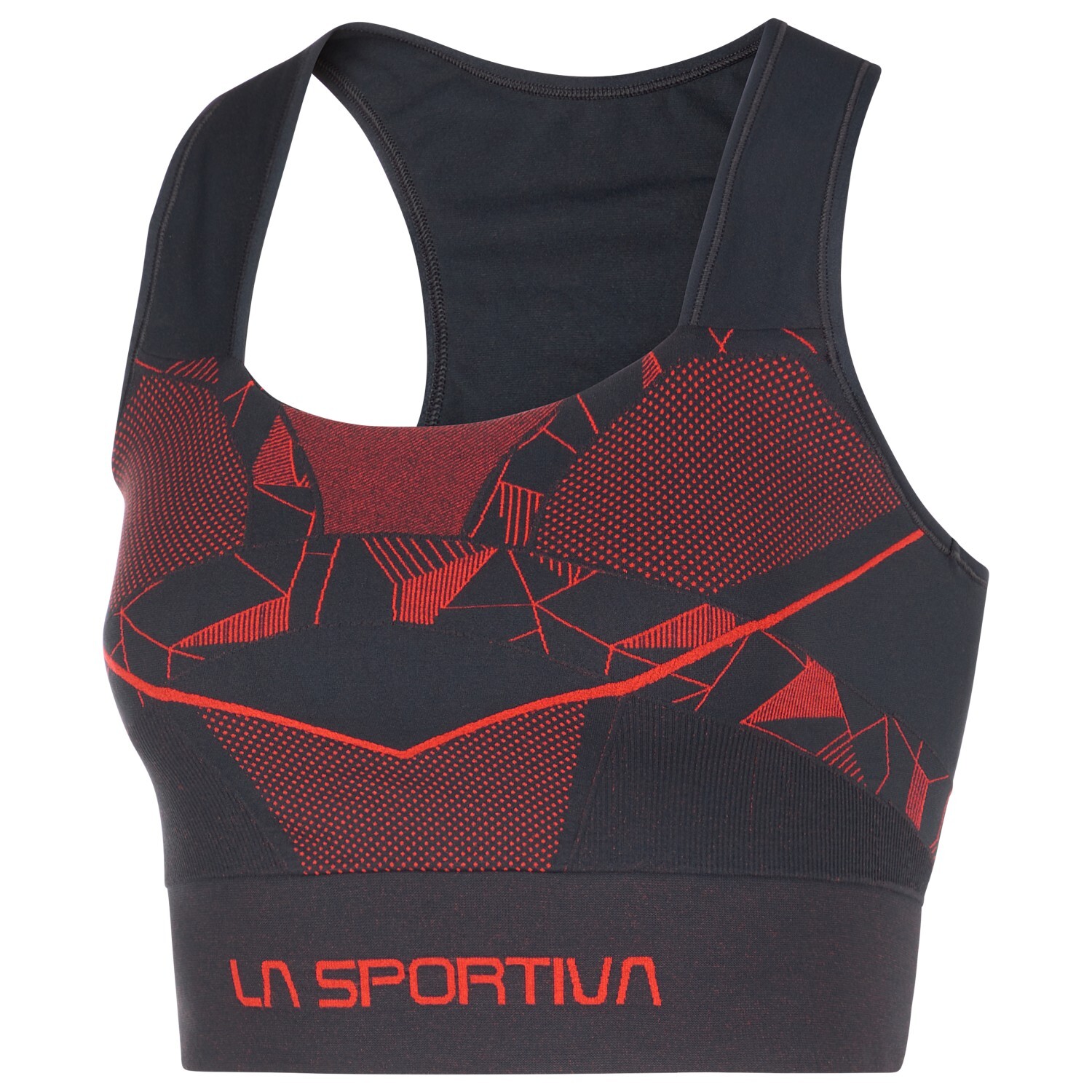 

Спортивный бюстгальтер La Sportiva Women's Focus II Top, цвет Black/Cherry Tomato