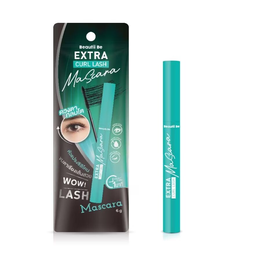 

Beautii Be Тушь для ресниц Extra Curl Lash 6г. Черный, Black