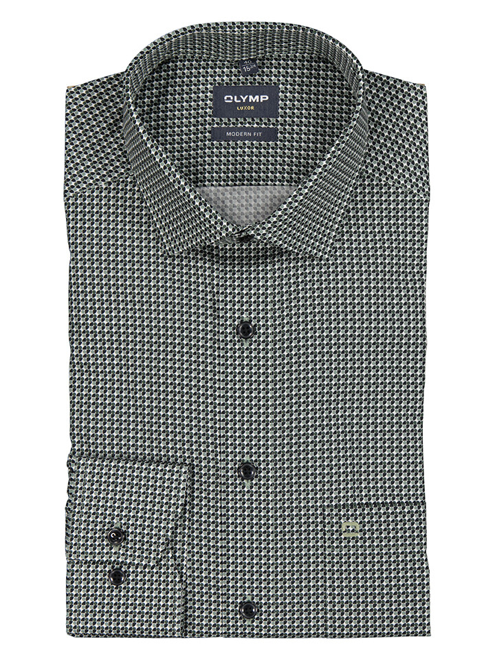 

Рубашка OLYMP Luxor Modern fit, серый