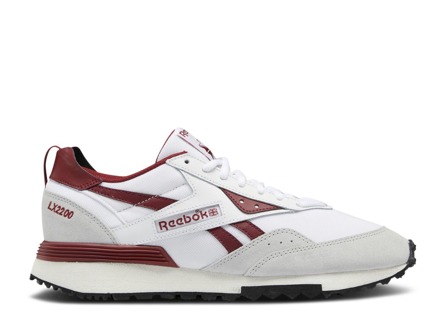 

Кроссовки Reebok Lx 2200 'White Classic Burgundy', белый