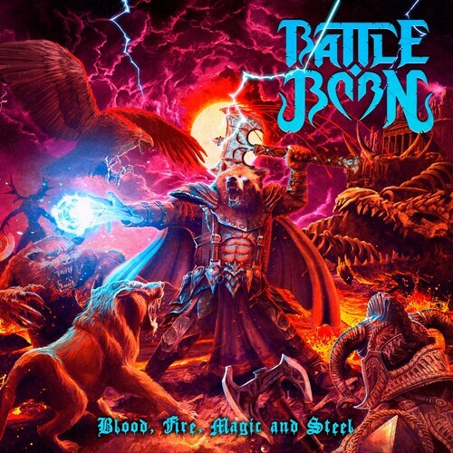 

CD диск Battle Born: Blood Fire Magic And Steel