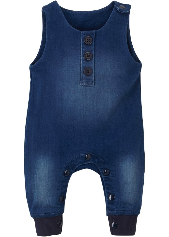 

Детский спортивный комбинезон в джинсовом стиле John Baner Jeanswear, синий