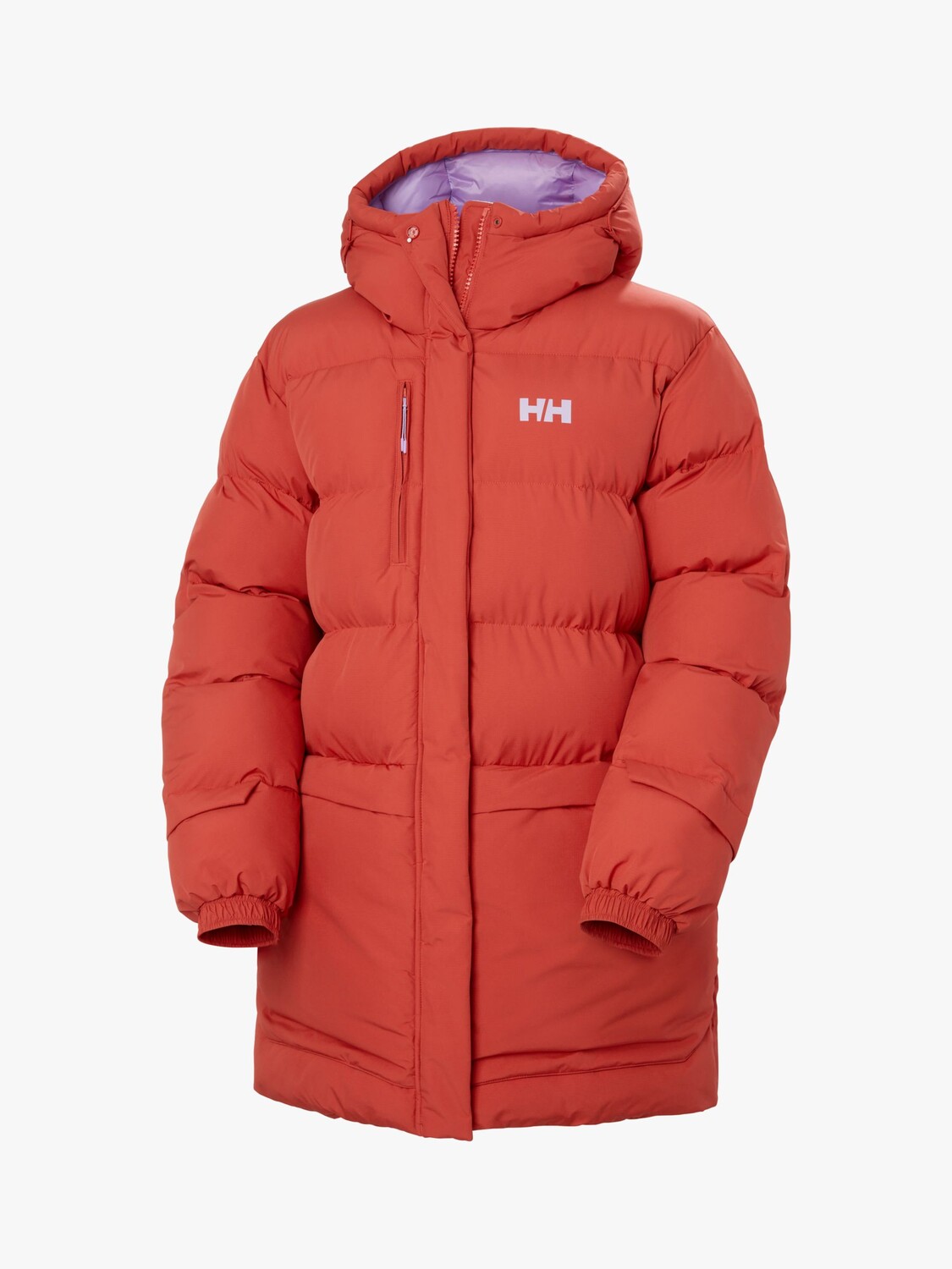 

Пуховик Aurora Helly Hansen, мак красный