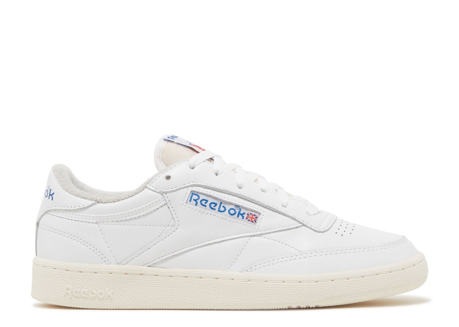 

Кроссовки Reebok Club C 85 'White Vector Blue', белый