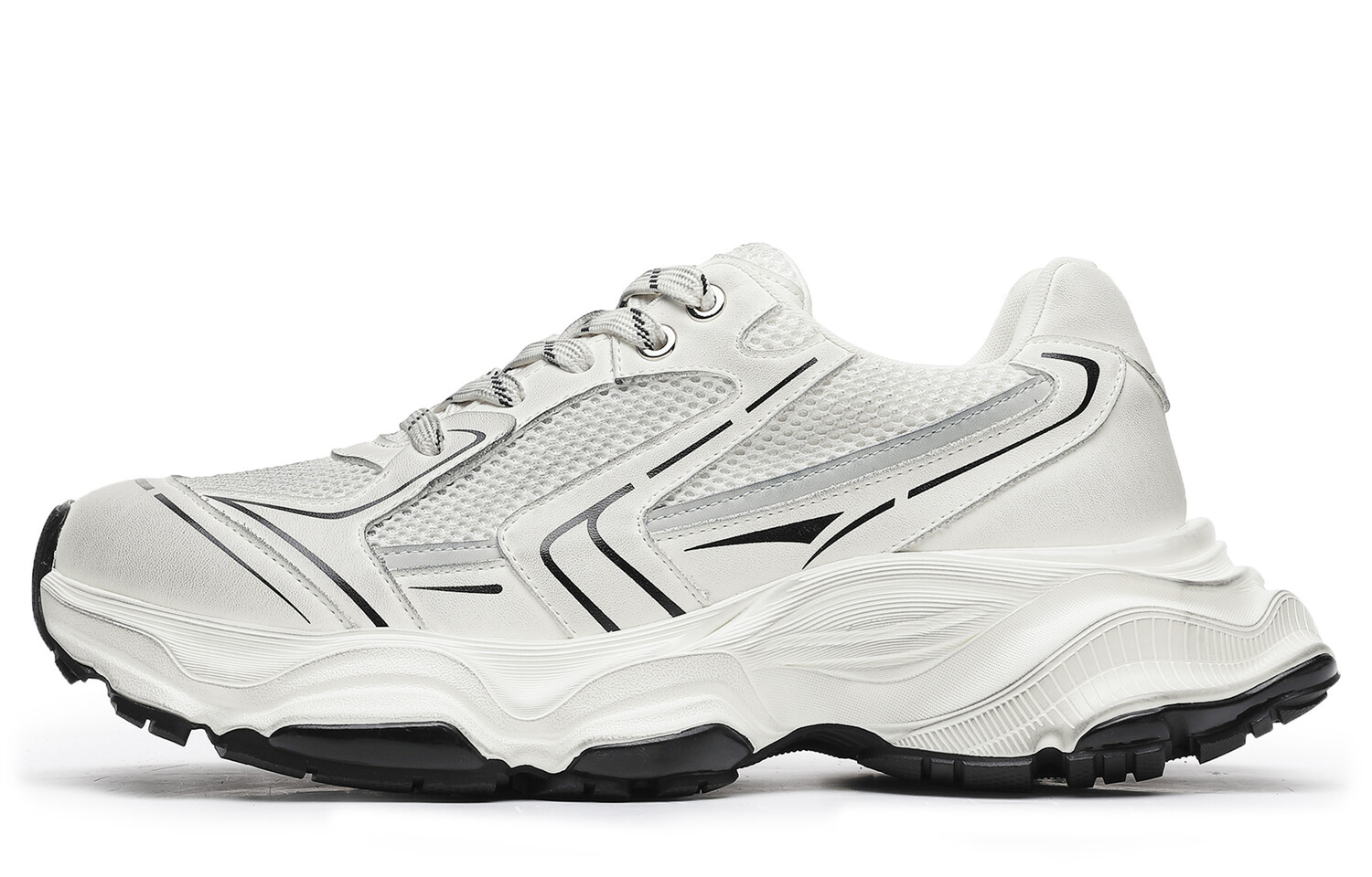 

Кроссовки мужские Lifestyle Shoes Men Low-Top Desai, черный