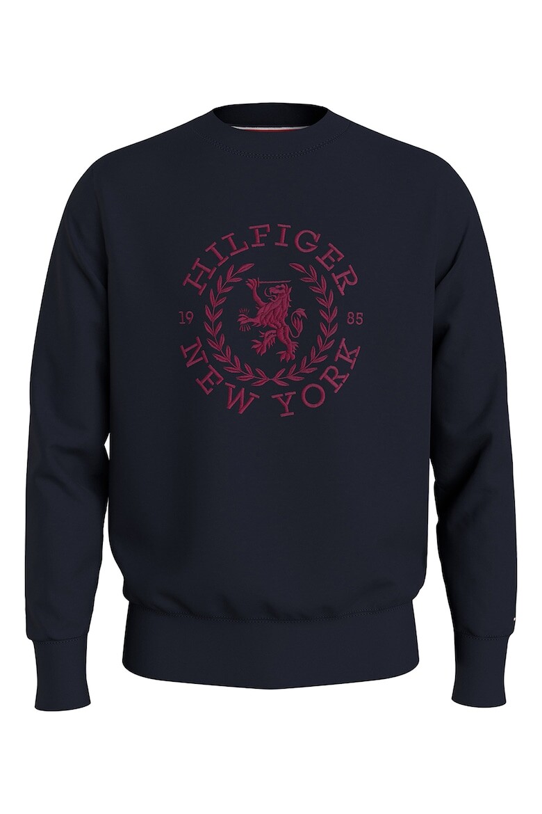 

Толстовка с вышитым логотипом Tommy Hilfiger, синий