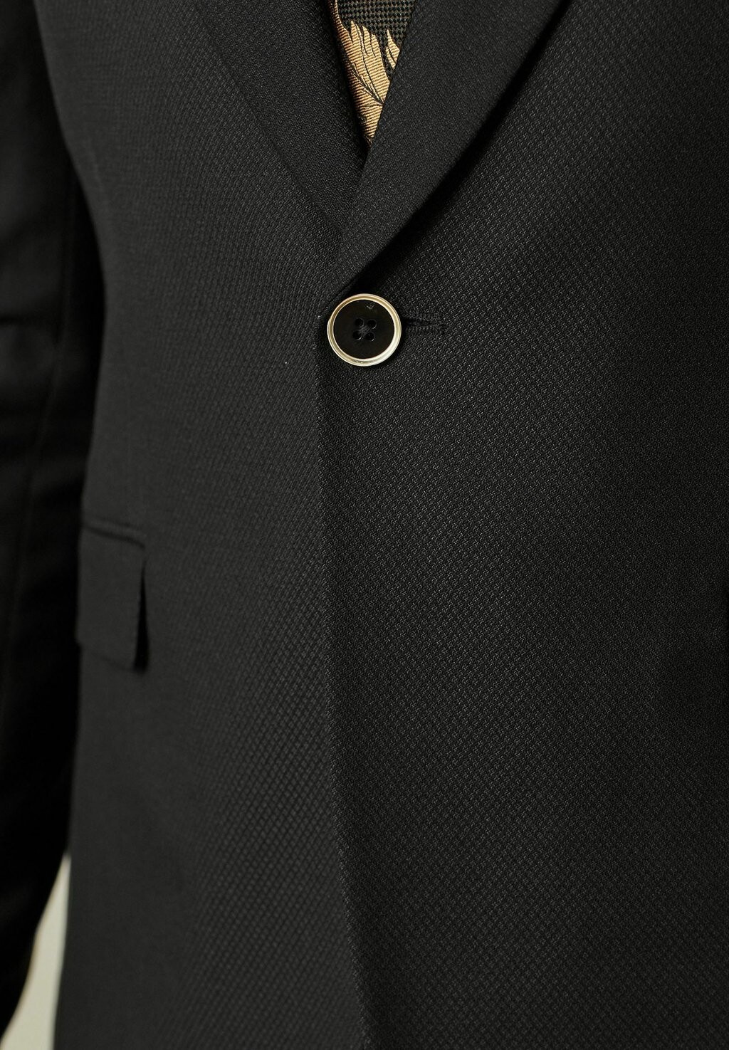 

Пиджак REGULAR FIT TEXTURED TUXEDO Next, черный