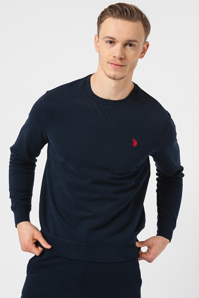 

Толстовка с логотипом U S Polo Assn , синий