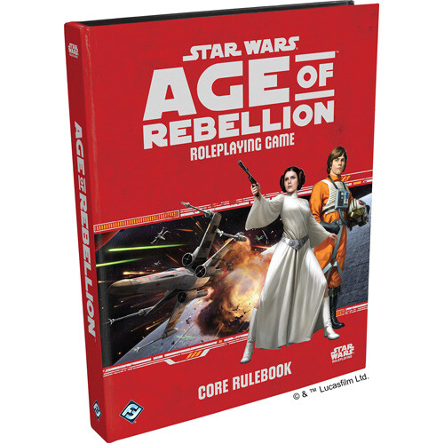 

Книга Star Wars Age Of Rebellion Rpg: Core Rulebook (Edge Studio Edition)