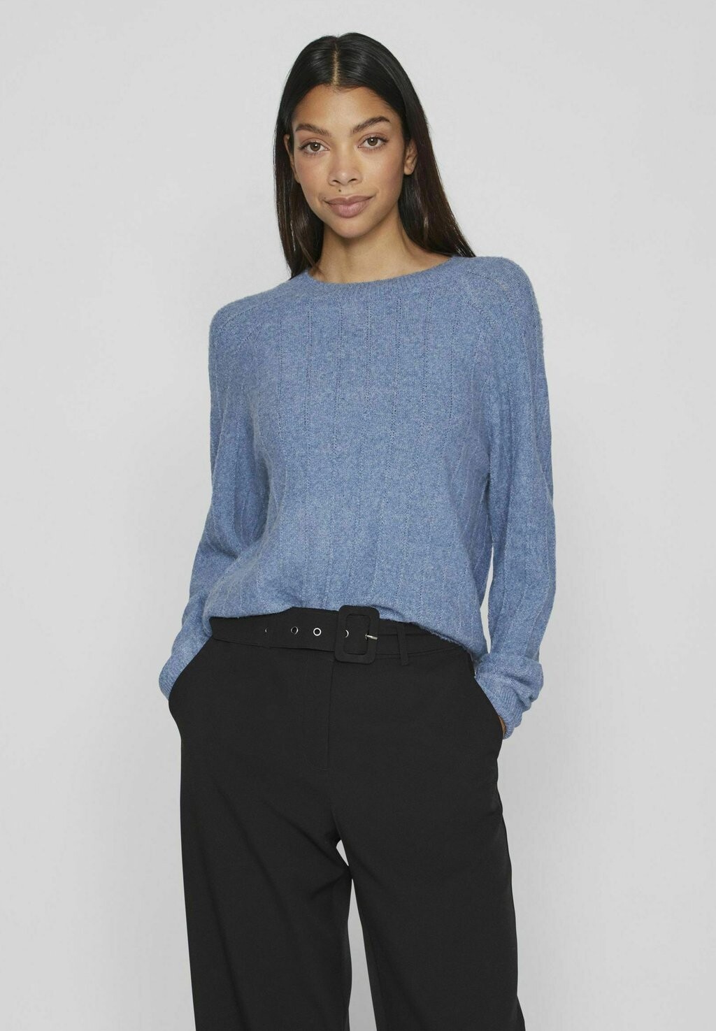 

Свитер Basic VILA, цвет coronet blue