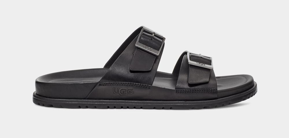 

Сандалии Wainscott Buckle Slide UGG, черный