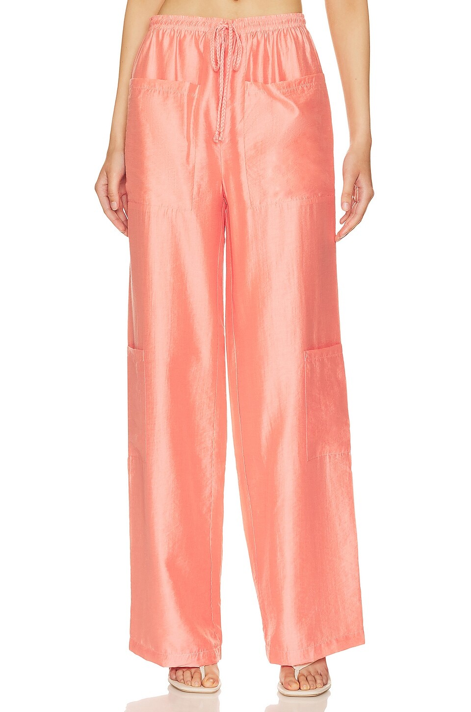 

Брюки Lovers and Friends Kali, цвет Coral Pink