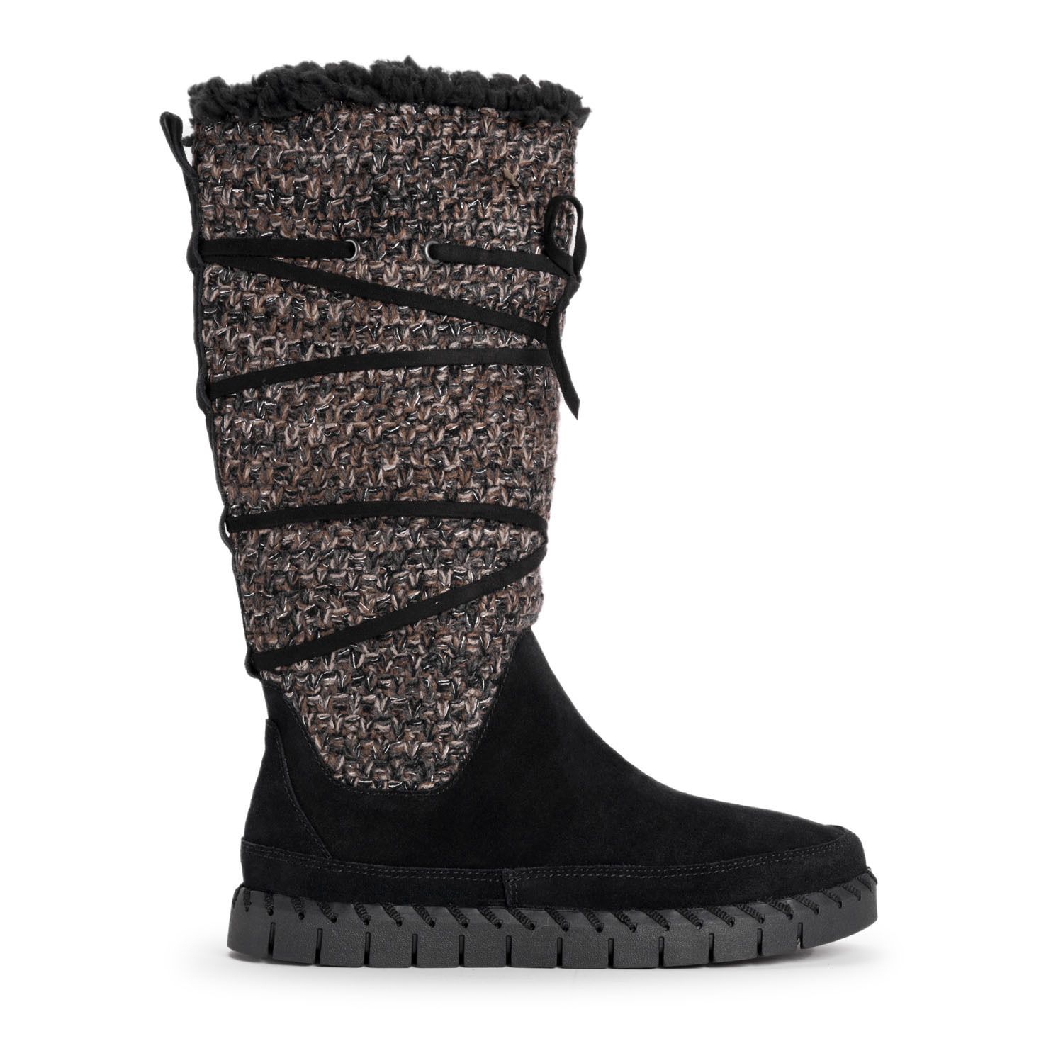 

MUK LUKS Flexi New York Женские зимние ботинки MUK LUKS, черный