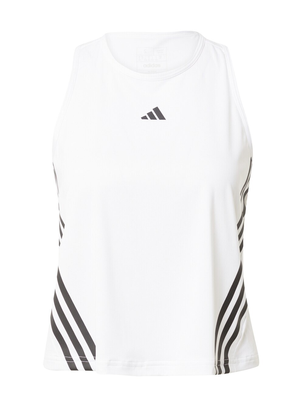 

Спортивный топ Adidas Aeroready Hyperglam, белый