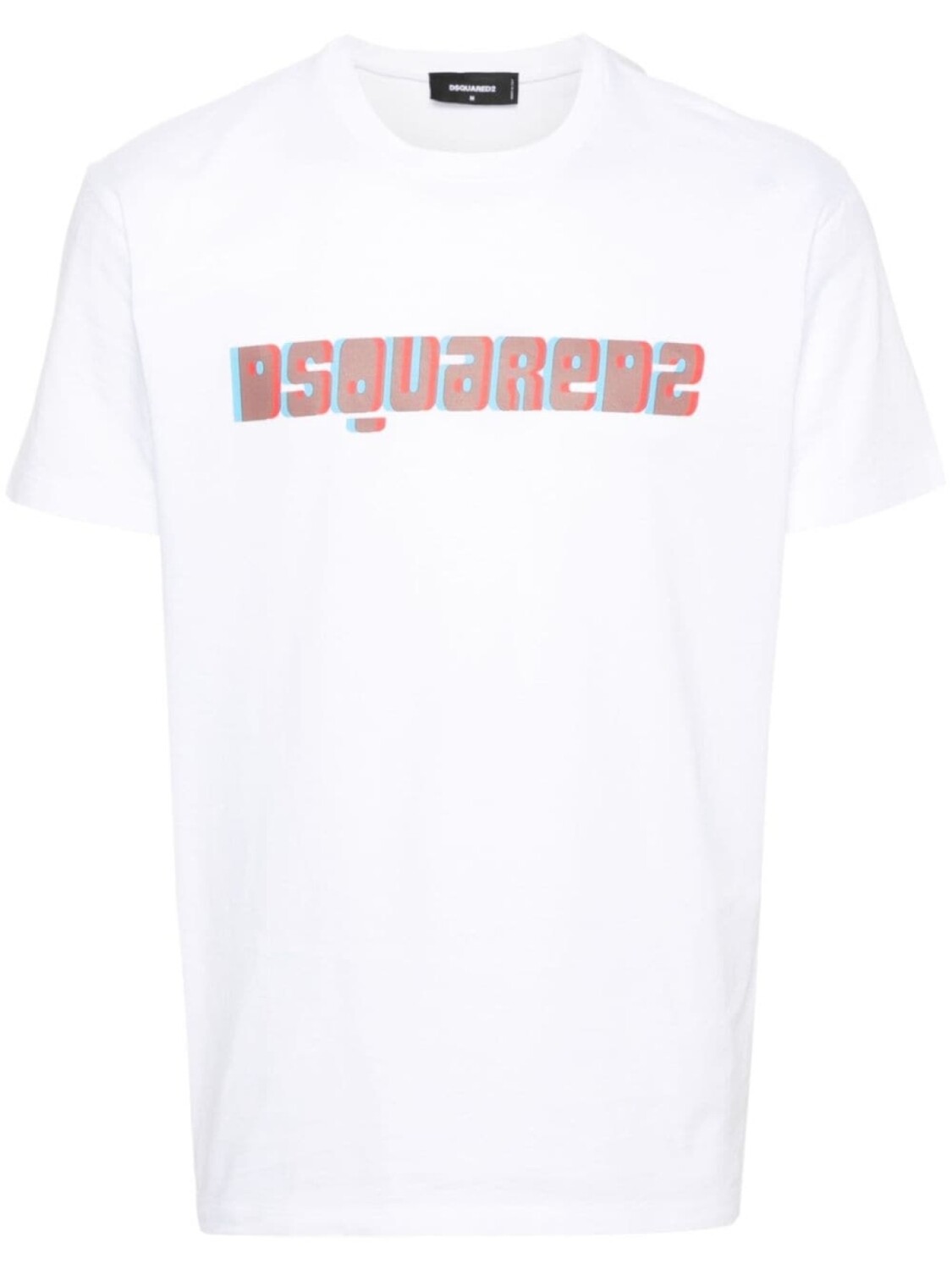 

Dsquared2 футболка с логотипом, белый