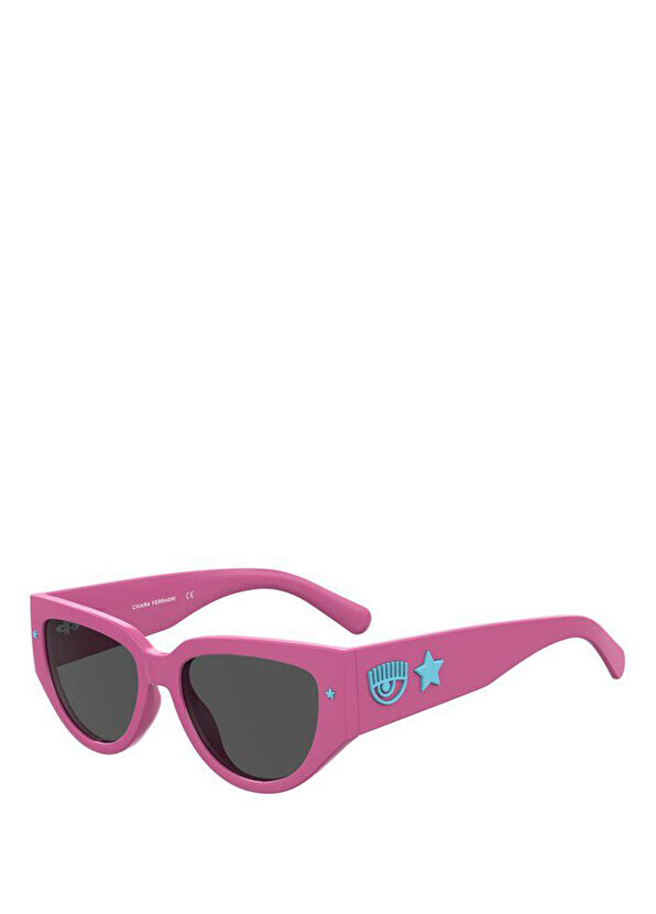 

Cf 7014/s розовые женские солнцезащитные очки Chiara Ferragni