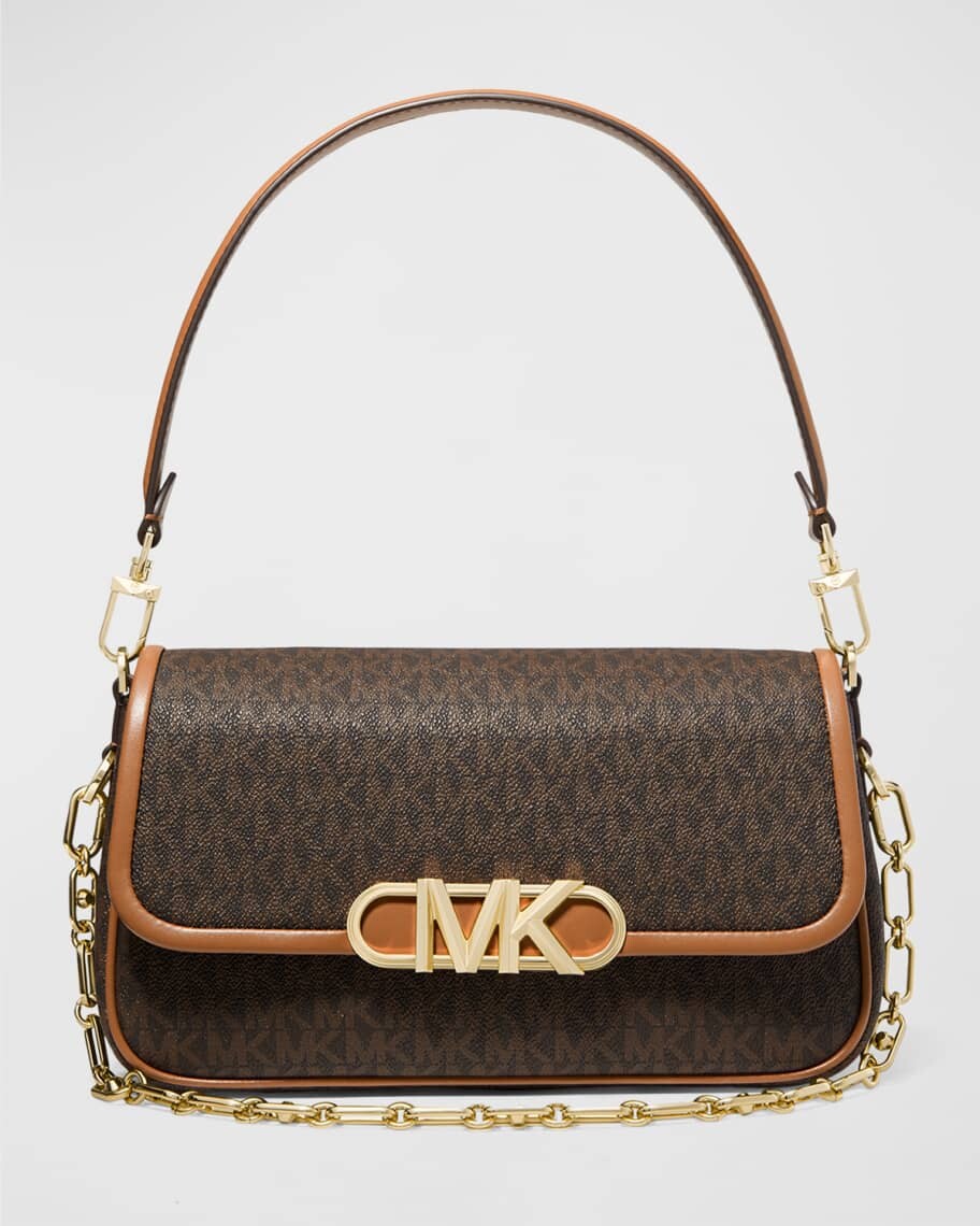 

Трансформируемая сумка через плечо Parker Monogram MICHAEL Michael Kors