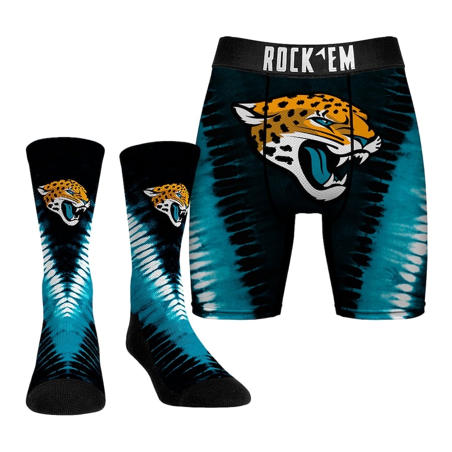 

Комплект нижнего белья Rock Em Socks Jacksonville Jaguars