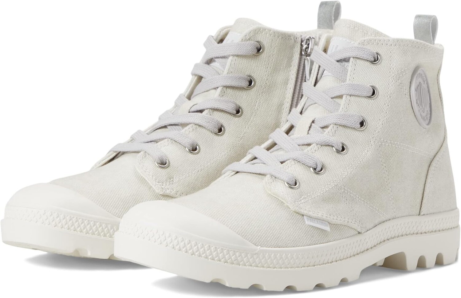 

Кроссовки Pampa Zip Desert Wash Palladium, цвет Star White