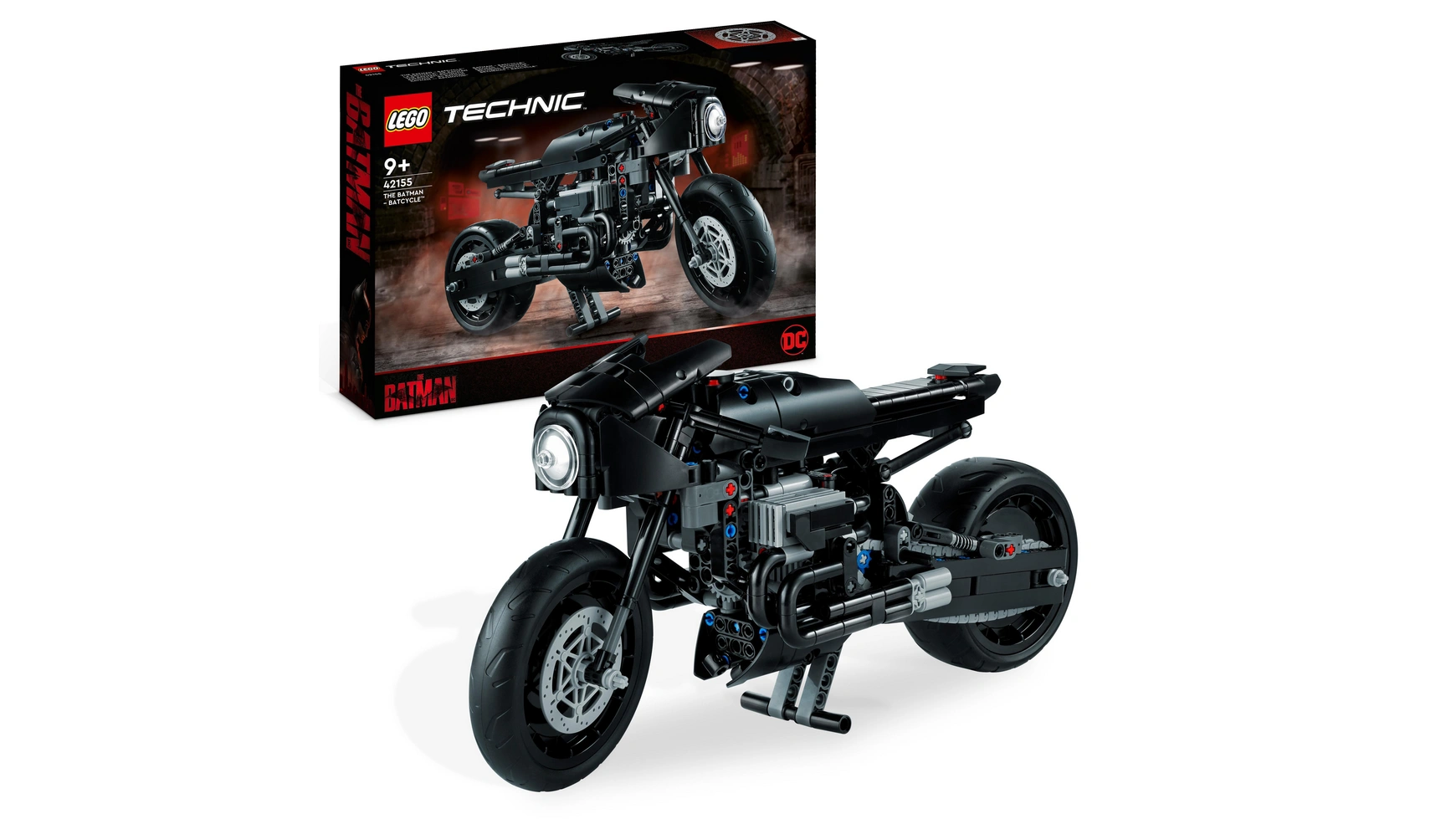 Lego Technic БЭТМЕН Набор БАТЦИКЛ, модель мотоцикла lego 42155 the batman batcycle